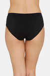 Zivame Medium Rise Full Coverage No Visible Panty Line Hipster (Pack of 3) - Multicolor — thumbnail 3